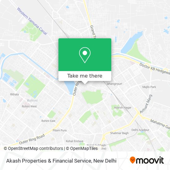 Akash Properties & Financial Service map