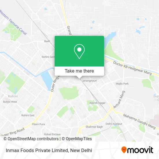 Inmax Foods Private Limited map