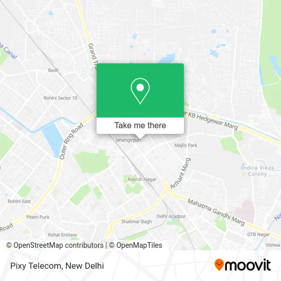 Pixy Telecom map