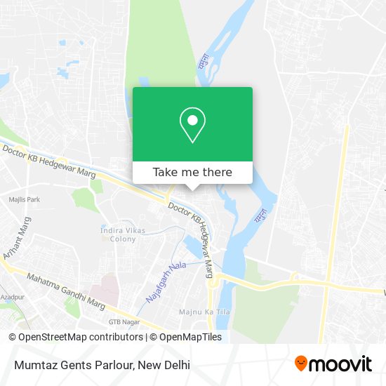 Mumtaz Gents Parlour map