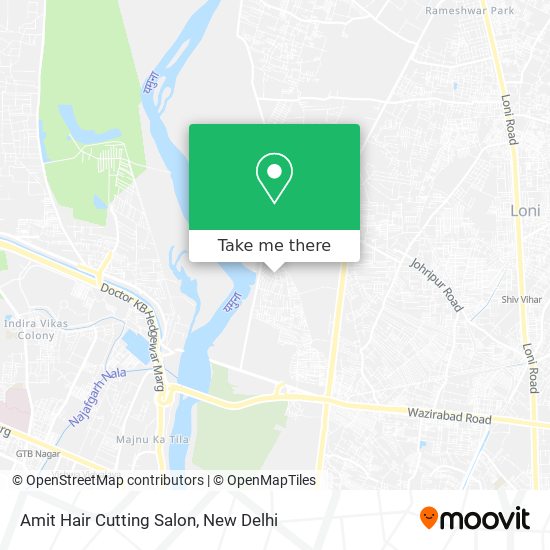 Amit Hair Cutting Salon map