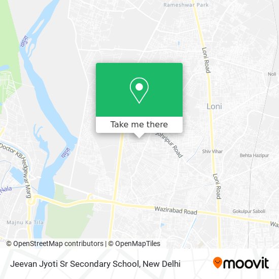 Jeevan Jyoti Sr Secondary School map