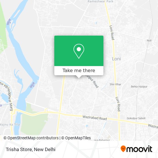 Trisha Store map