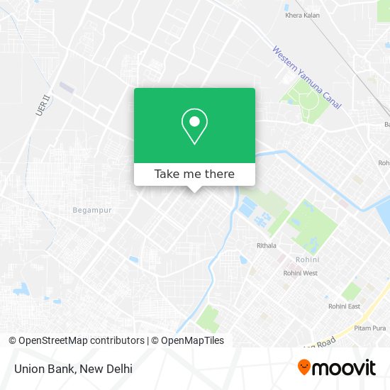 Union Bank map