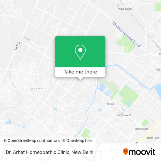 Dr. Arhat Homeopathic Clinic map