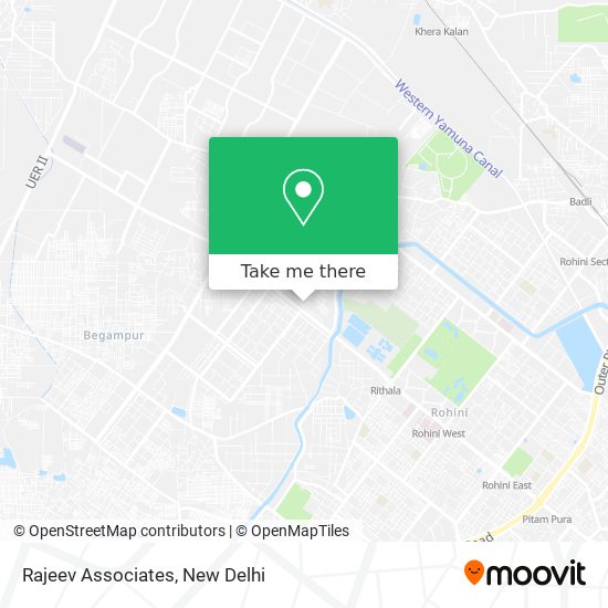 Rajeev Associates map