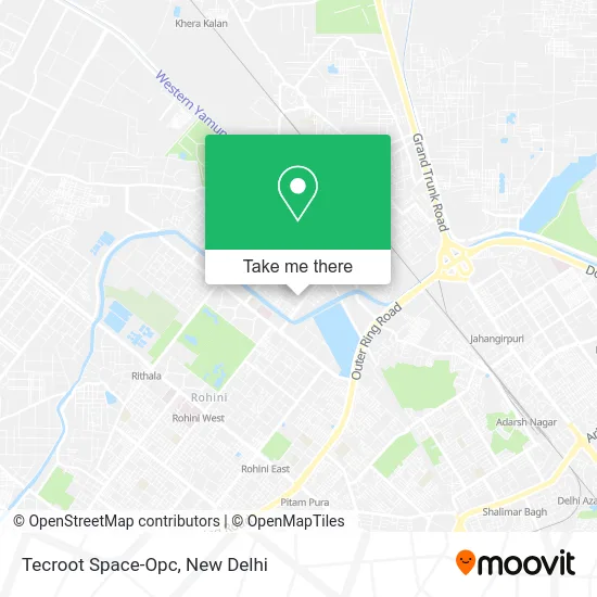 Tecroot Space-Opc map