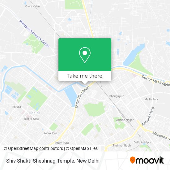 Shiv Shakti Sheshnag Temple map