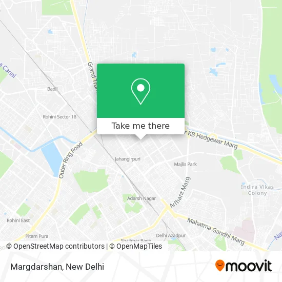 Margdarshan map