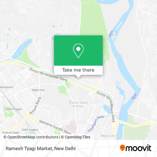 Ramesh Tyagi Market map