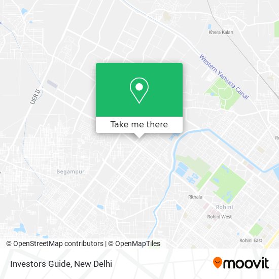 Investors Guide map