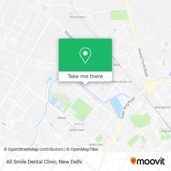 All Smile Dental Clinic map