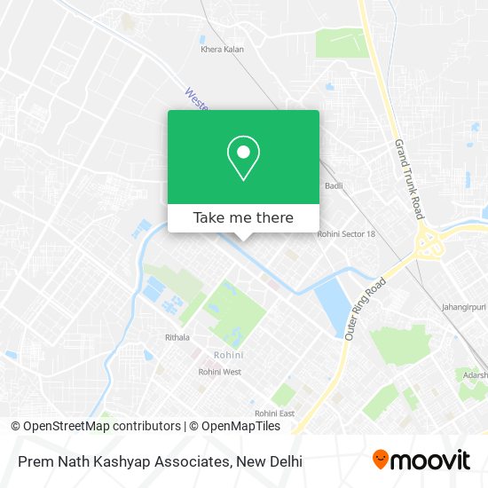 Prem Nath Kashyap Associates map