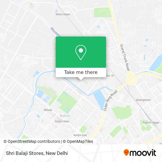 Shri Balaji Stores map