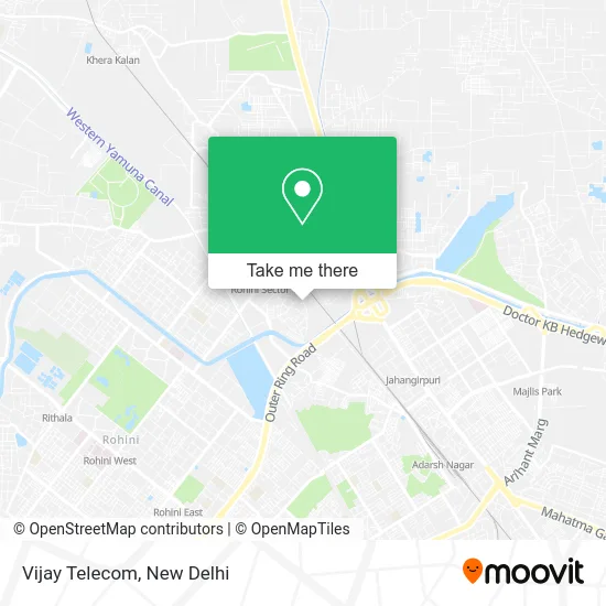 Vijay Telecom map