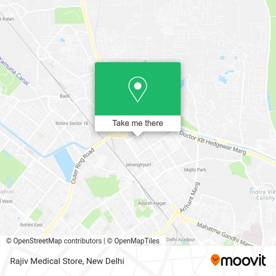 Rajiv Medical Store map