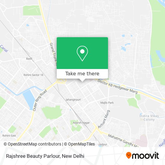 Rajshree Beauty Parlour map