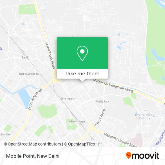 Mobile Point map