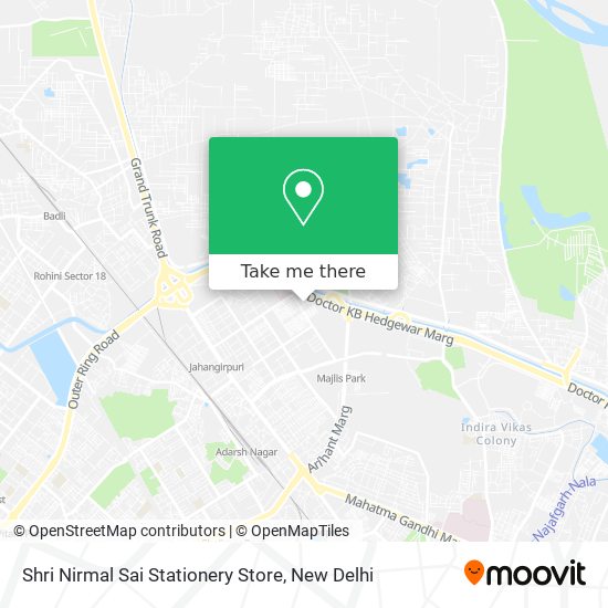 Shri Nirmal Sai Stationery Store map