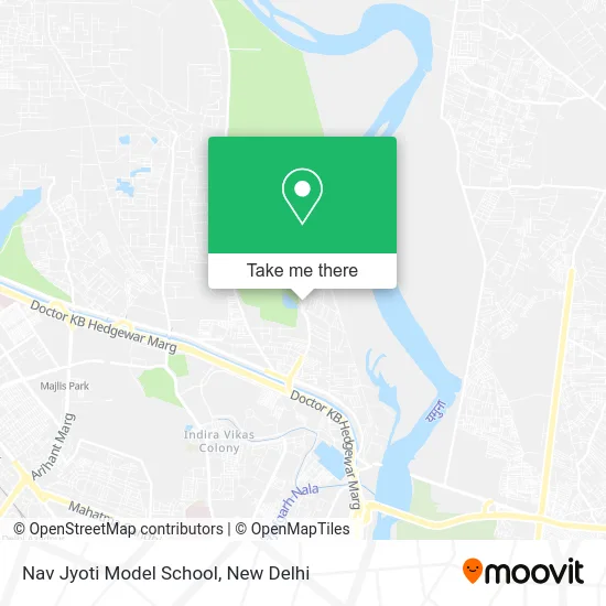 Nav Jyoti Model School map