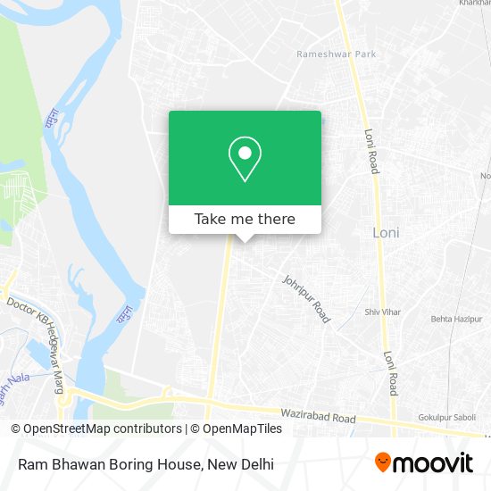 Ram Bhawan Boring House map
