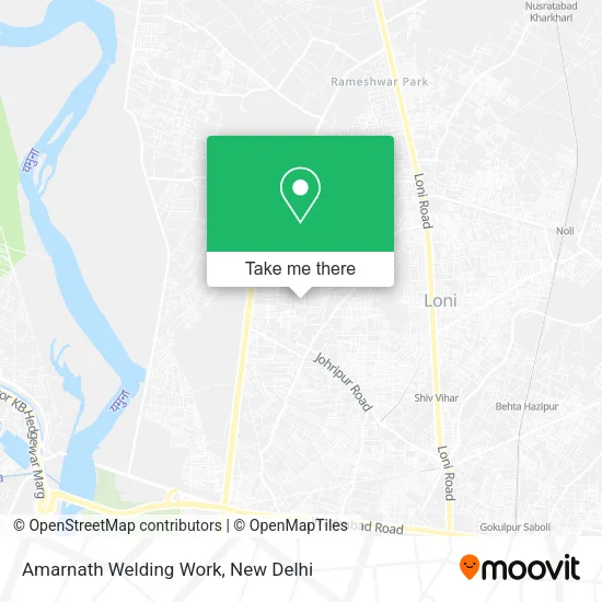 Amarnath Welding Work map