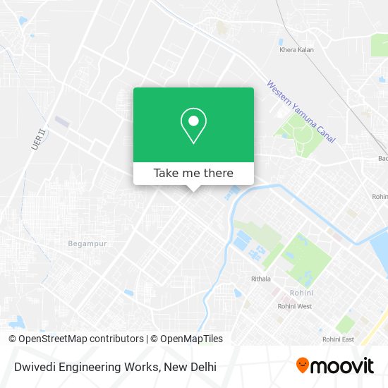 Dwivedi Engineering Works map