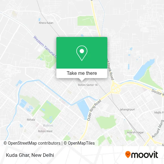 Kuda Ghar map