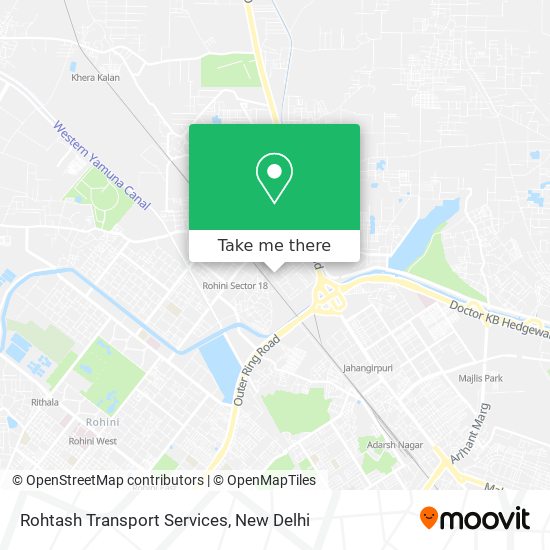 Rohtash Transport Services map