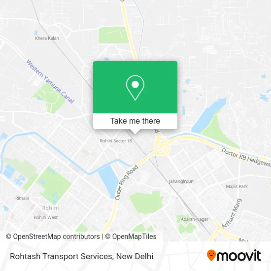 Rohtash Transport Services map