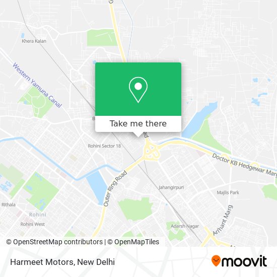 Harmeet Motors map