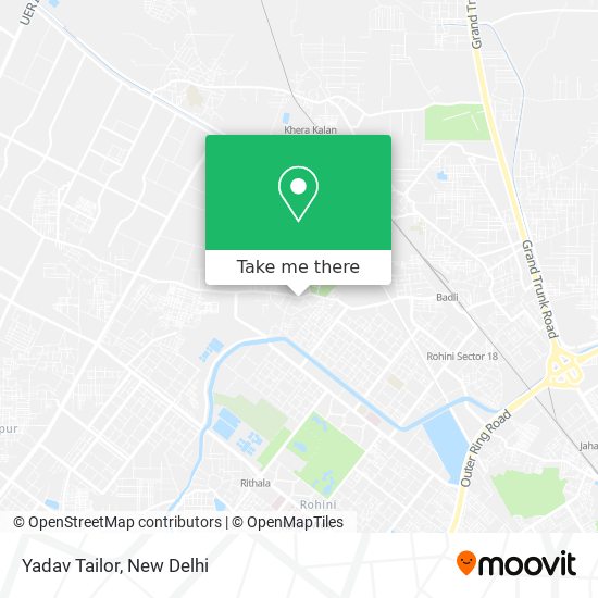 Yadav Tailor map