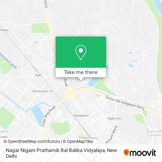 Nagar Nigam Prathamik Bal Balika Vidyalaya map