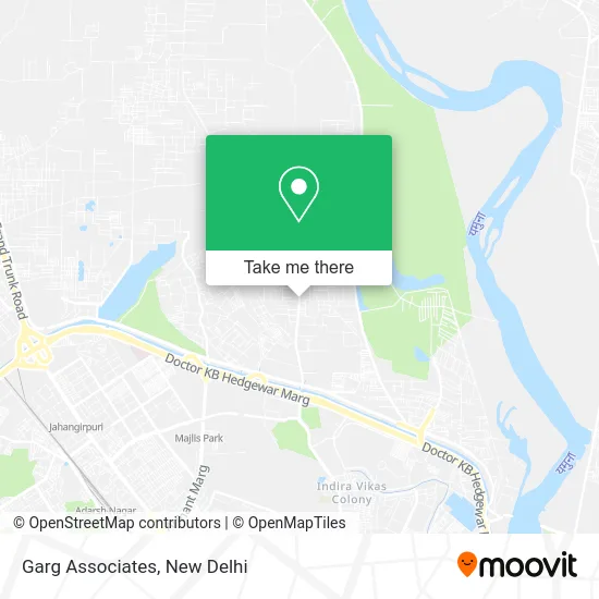 Garg Associates map