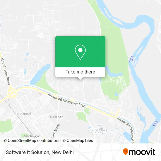 Software It Solution map