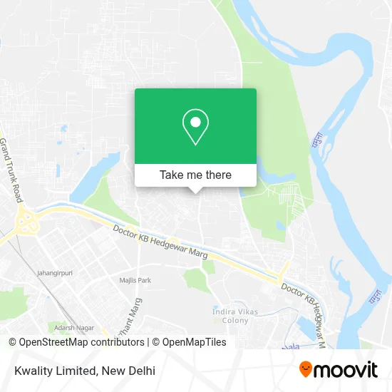 Kwality Limited map