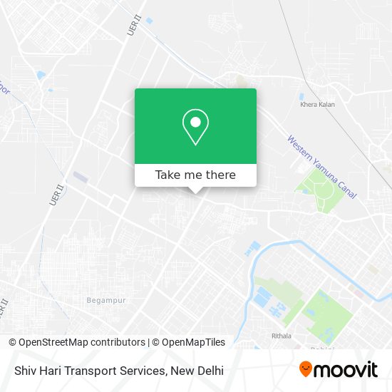 Shiv Hari Transport Services map
