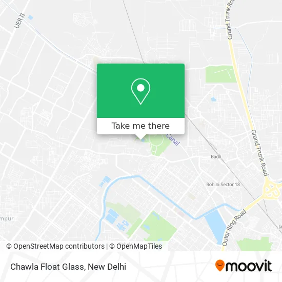 Chawla Float Glass map