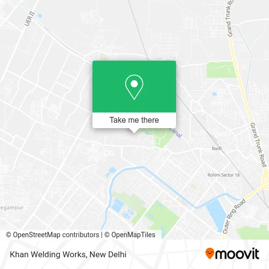 Khan Welding Works map