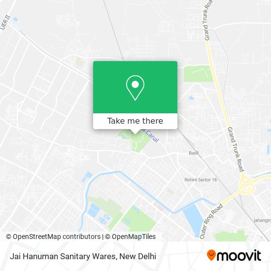 Jai Hanuman Sanitary Wares map