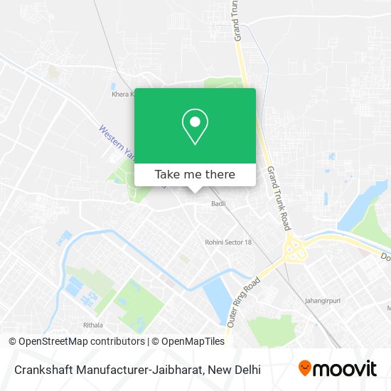 Crankshaft Manufacturer-Jaibharat map
