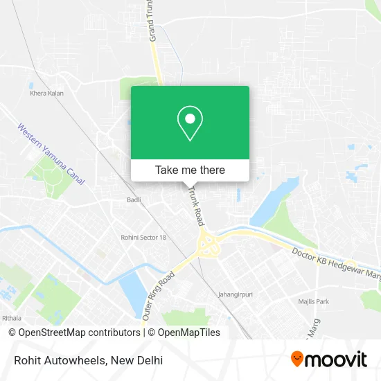 Rohit Autowheels map