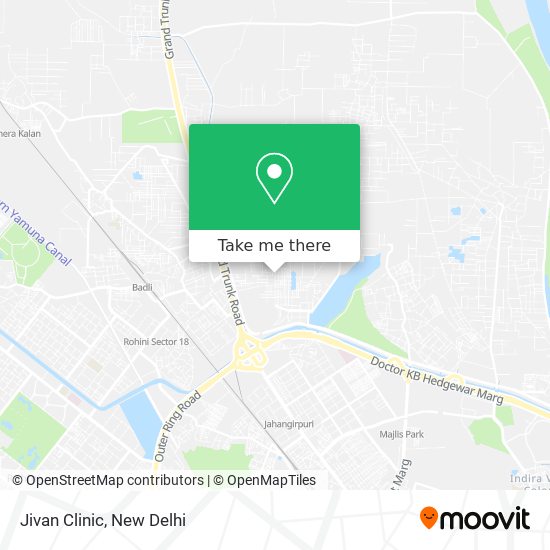 Jivan Clinic map