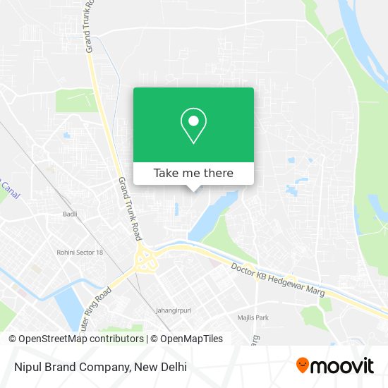 Nipul Brand Company map