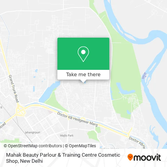 Mahak Beauty Parlour & Training Centre Cosmetic Shop map