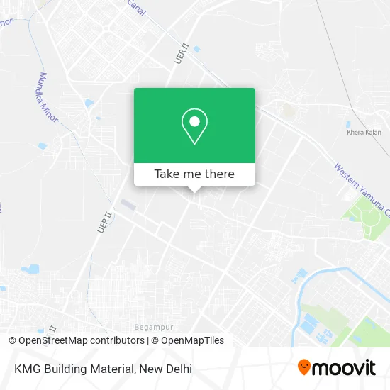 KMG Building Material map