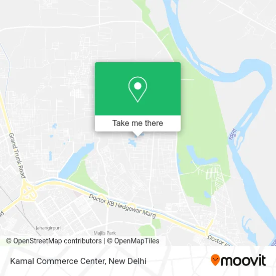Kamal Commerce Center map