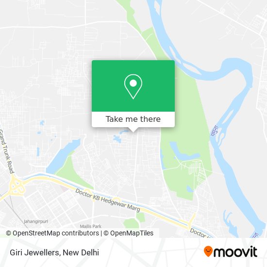 Giri Jewellers map