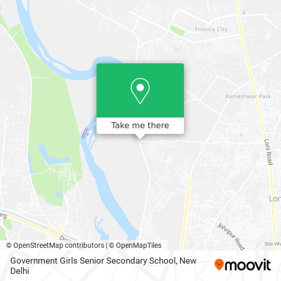 Government Girls Senior Secondary School map