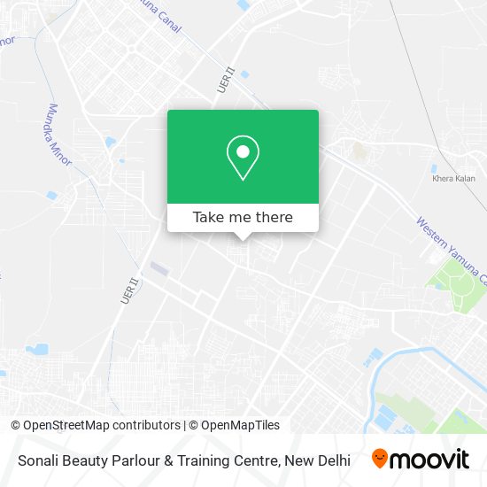 Sonali Beauty Parlour & Training Centre map